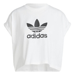 Adidas: Короткая футболка  Adicolor Classics