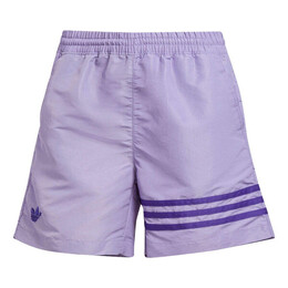 Adidas: Фиолетовые шорты  Adicolor