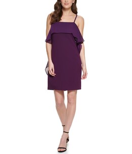 DKNY: Платье на бретельках 