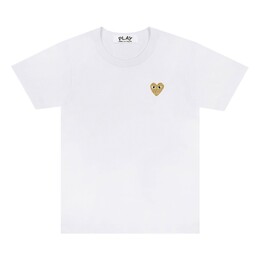 Comme des Garçons: Белая футболка 