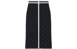 Gucci: Длинная юбка 