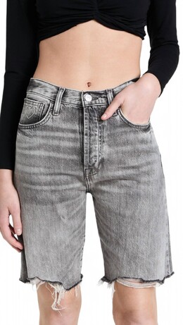 7 For All Mankind: Серые шорты 
