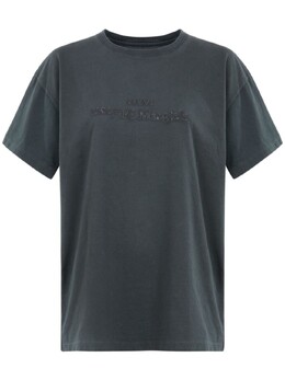 Maison Margiela: Серая футболка 