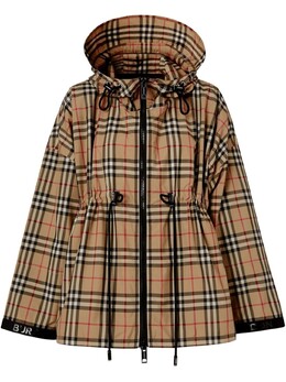 Burberry: Куртка  Vintage Check в клетку