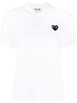 Comme Des Garçons Play: Рубашка с коротким рукавом 