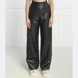 Tommy Hilfiger: Чёрные брюки 