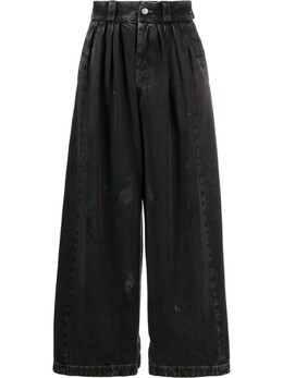 Maison Margiela: Чёрные джинсы 