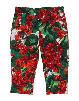 Dolce & Gabbana: Красные брюки 