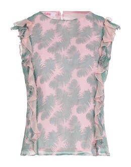 Blumarine: Розовый топ 