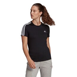 Adidas: Футболка  Essentials в полоску