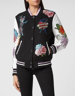 Philipp Plein: Кожаная куртка 