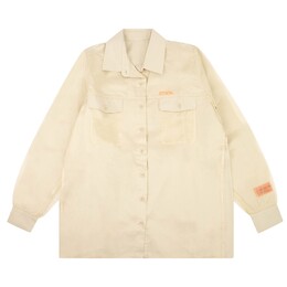 Heron Preston: Рубашка с разрезом 