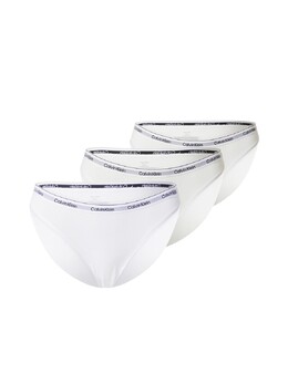 Calvin Klein: Белые трусы 