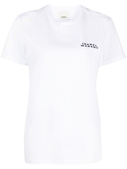 Isabel Marant: Белая футболка 