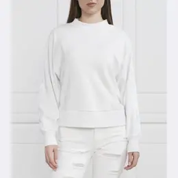Armani Exchange: Белая толстовка 