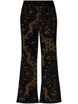 Etro: Расклешённые брюки 