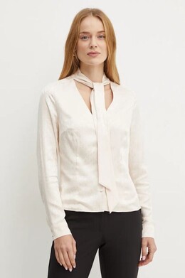 Marciano Guess: Бежевая рубашка 