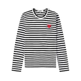 Comme des Garçons: Футболка в полоску 