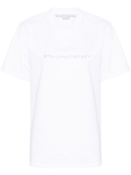 Stella McCartney: Белая футболка 