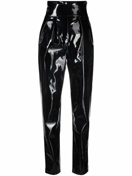 Philipp Plein: Брюки с завышенной талией 