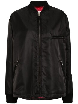 MM6 Maison Margiela: Чёрная куртка 