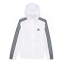 Adidas: Куртка  Essentials в полоску