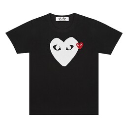 Comme des Garçons: Чёрная футболка 