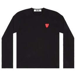 Comme des Garçons: Футболка с длинным рукавом 