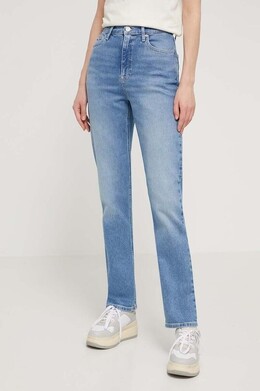 Tommy Jeans: Синие джинсы 