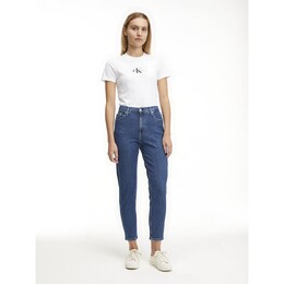 Calvin Klein Jeans: Синие джинсы 