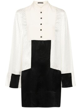 Alexander McQueen: Жаккардовое платье 
