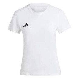 Adidas: Белая футболка  Essentials