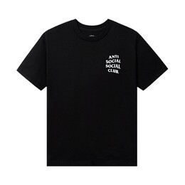 Anti Social Social Club: Чёрная футболка 