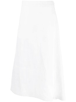 Jil Sander: Льняная юбка 