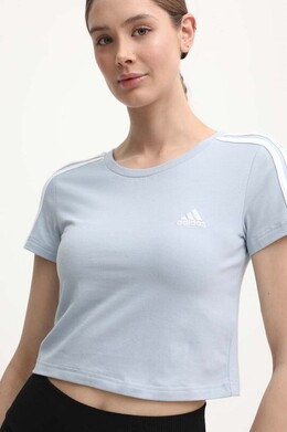 Adidas: Синяя футболка  Essentials