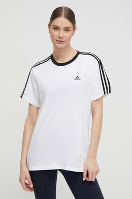 Adidas: Хлопковая футболка  Essentials