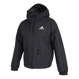 Adidas: Куртка с капюшоном 
