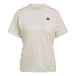 Adidas: Бежевая футболка  Running