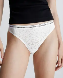 Calvin Klein: Белые трусы 