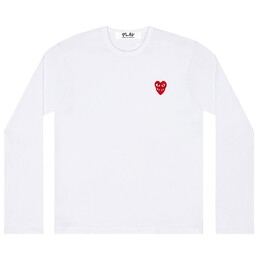 Comme des Garçons: Футболка с длинным рукавом 