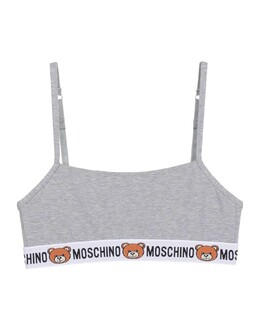 Moschino: Светлый бюстгальтер 