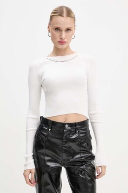 Diesel: Белый свитшот 