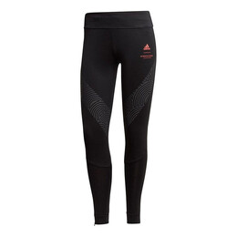 Adidas: Чёрные легинсы 