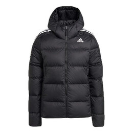 Adidas: Куртка  Essentials с капюшоном