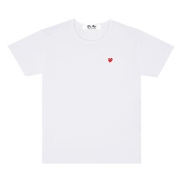 Comme des Garçons: Белая футболка 