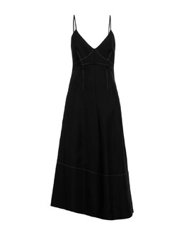 Jil Sander: Чёрное платье 