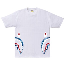 A BATHING APE: Белая футболка 