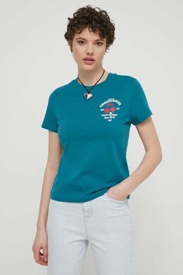 Tommy Jeans: Хлопковая футболка 