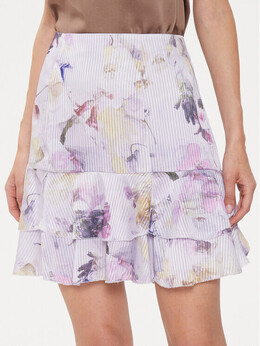 Ted Baker London: Фиолетовая юбка 