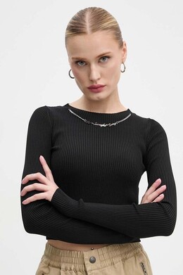Diesel: Чёрный свитшот 